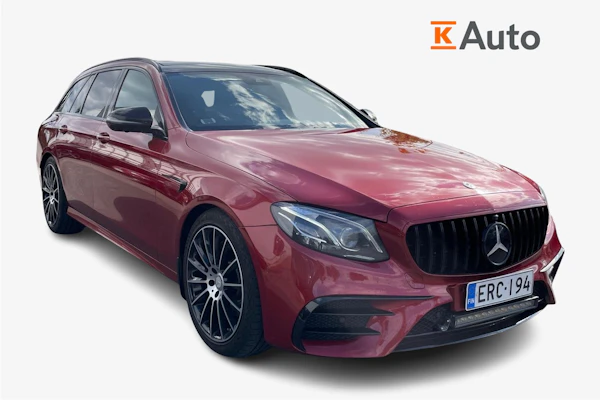 Mercedes-Benz E 220 d 4Matic T A Business AMG