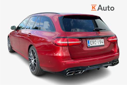 punainen Mercedes-Benz E 2018 kuva 2.