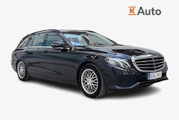 musta Mercedes-Benz E 2018 kuva 1.
