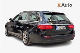 musta Mercedes-Benz E 2018 kuva 2.