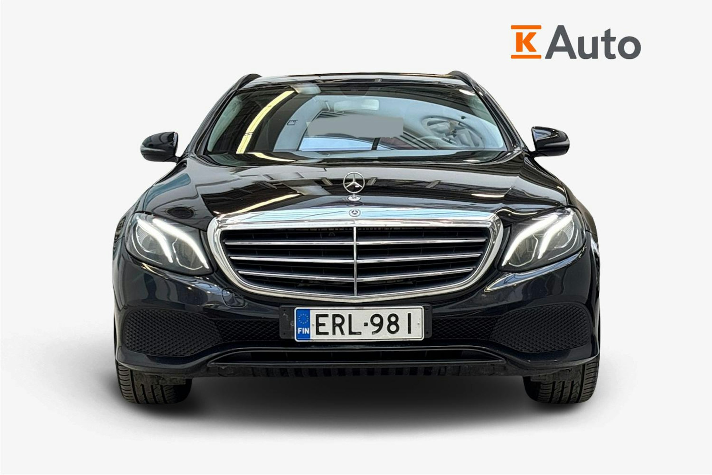 musta Mercedes-Benz E 2018 kuva 5.