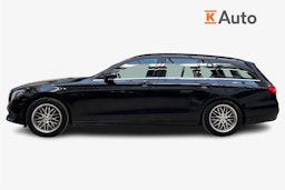 musta Mercedes-Benz E 2018 kuva 6.