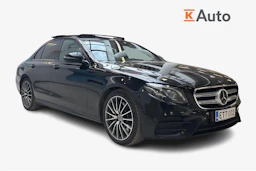 musta Mercedes-Benz E 2018 kuva 1.