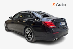 musta Mercedes-Benz E 2018 kuva 2.