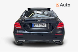 musta Mercedes-Benz E 2018 kuva 3.