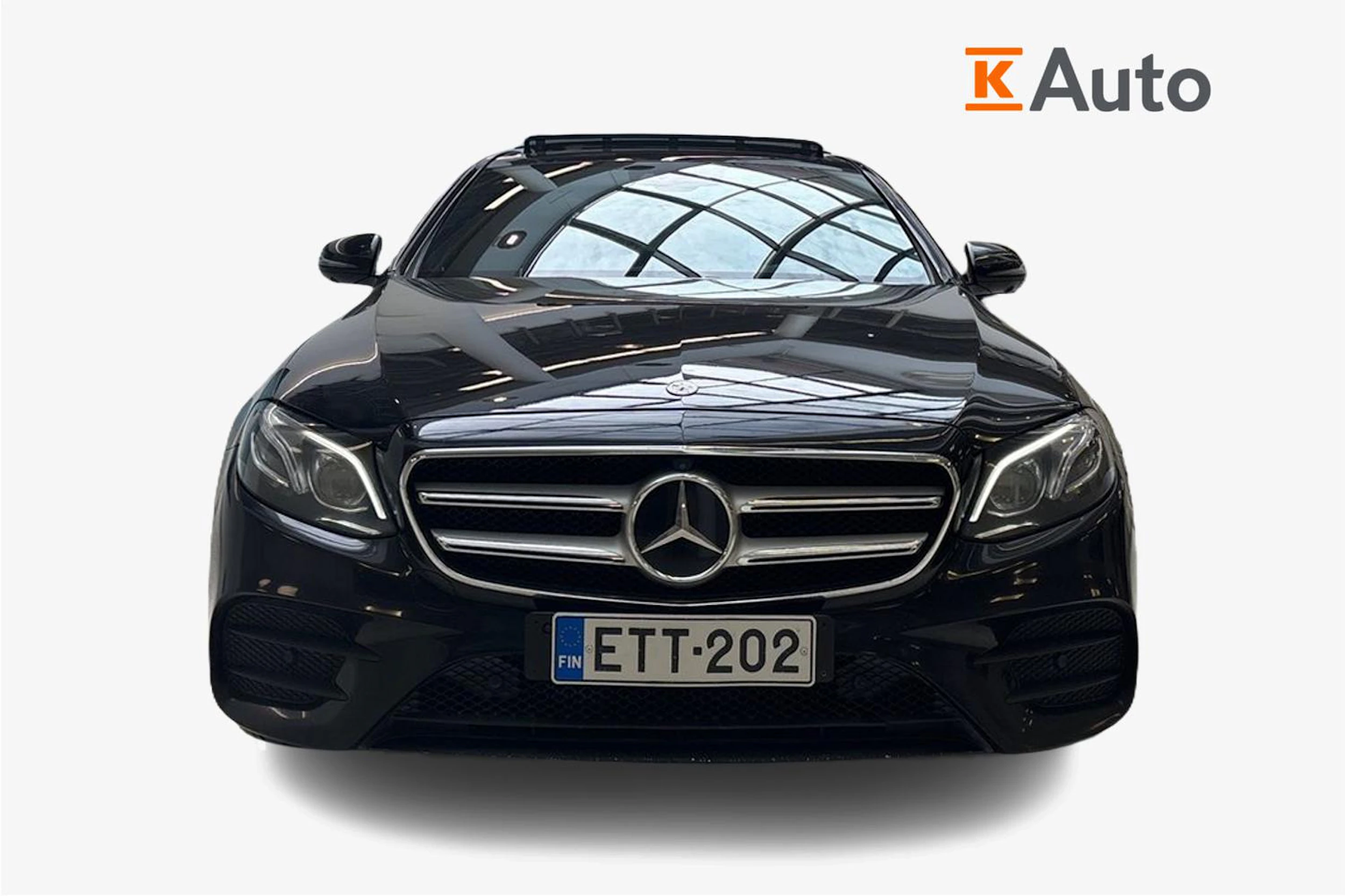 musta Mercedes-Benz E 2018 kuva 4.