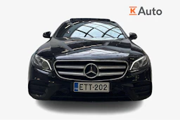 musta Mercedes-Benz E 2018 kuva 4.