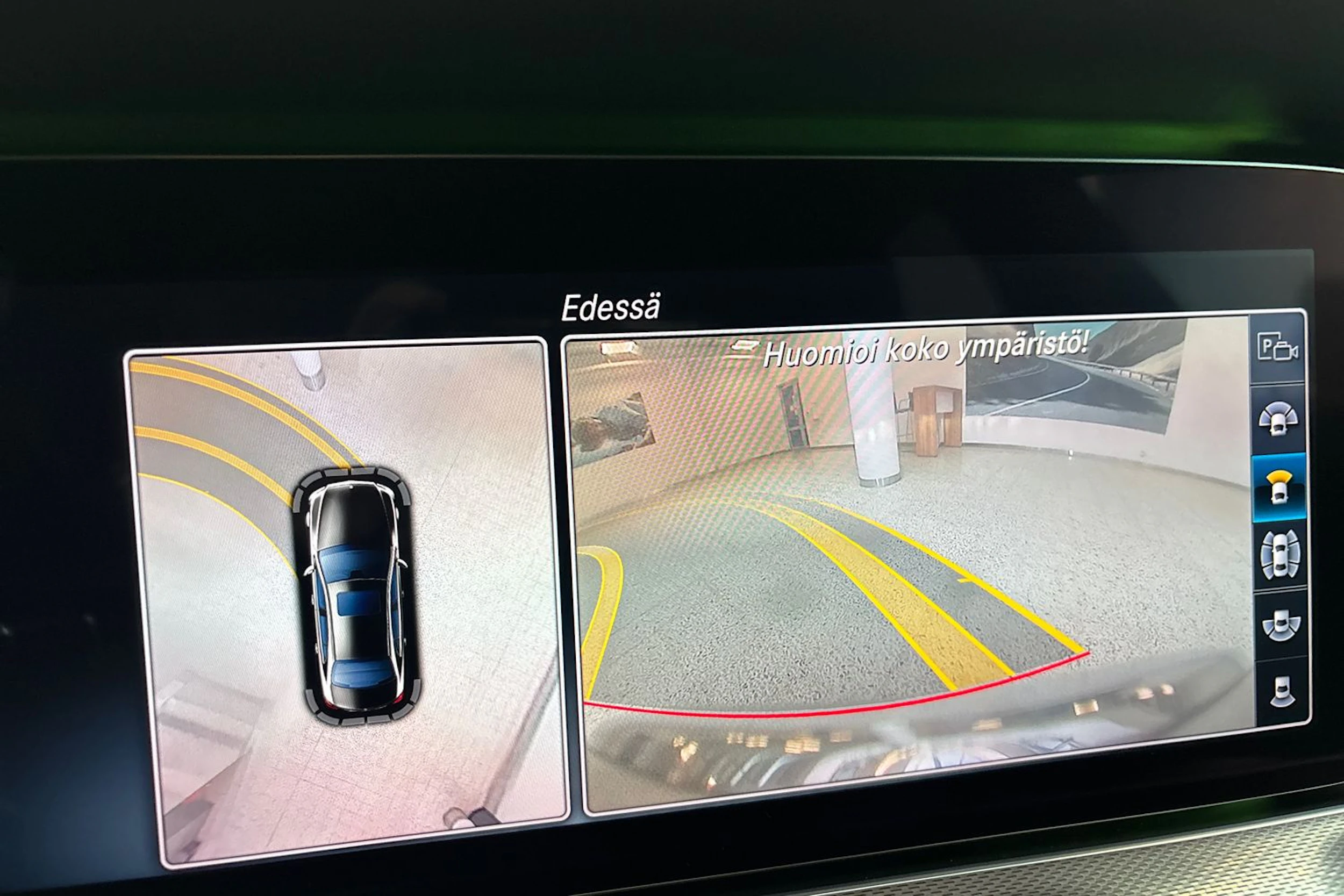 musta Mercedes-Benz E 2018 kuva 25.