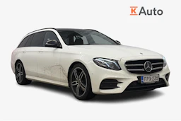 valkoinen Mercedes-Benz E 2018 kuva 1.