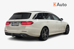 valkoinen Mercedes-Benz E 2018 kuva 2.