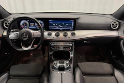 valkoinen Mercedes-Benz E 2018 kuva 7.