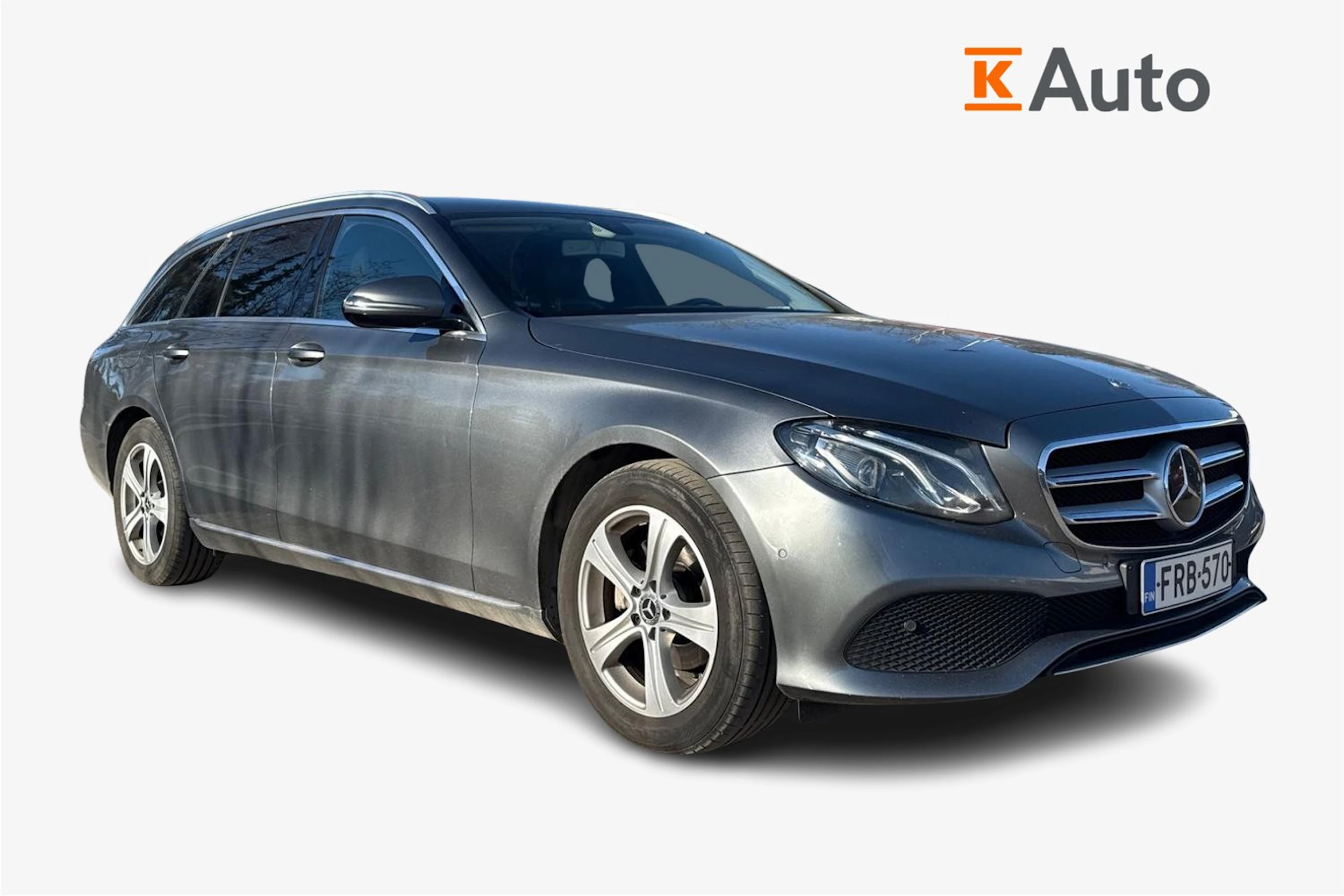 harmaa Mercedes-Benz E 2018 kuva 1.