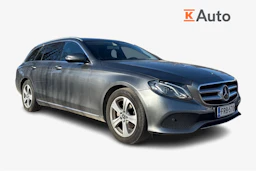 harmaa Mercedes-Benz E 2018 kuva 1.