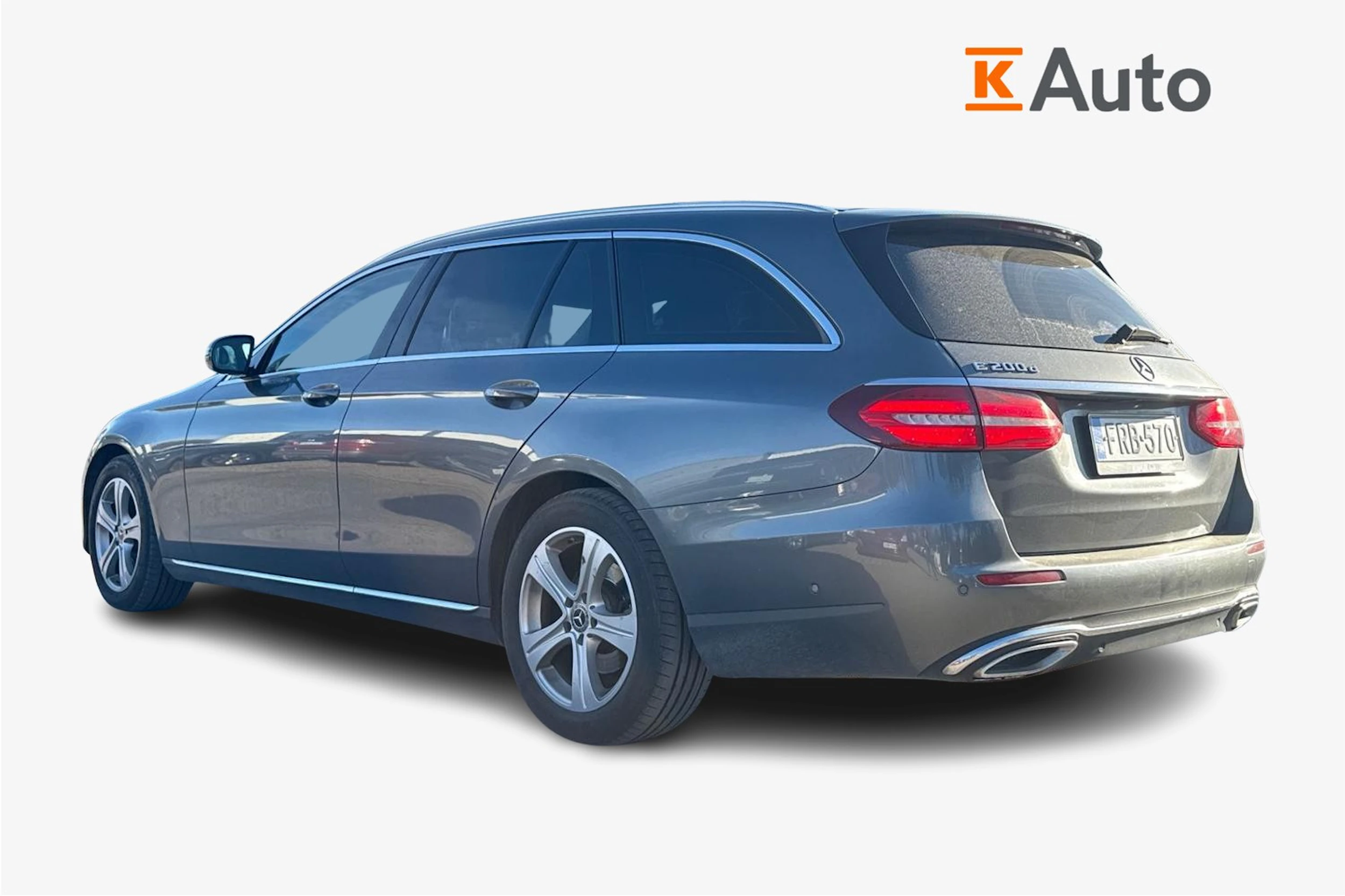 harmaa Mercedes-Benz E 2018 kuva 2.