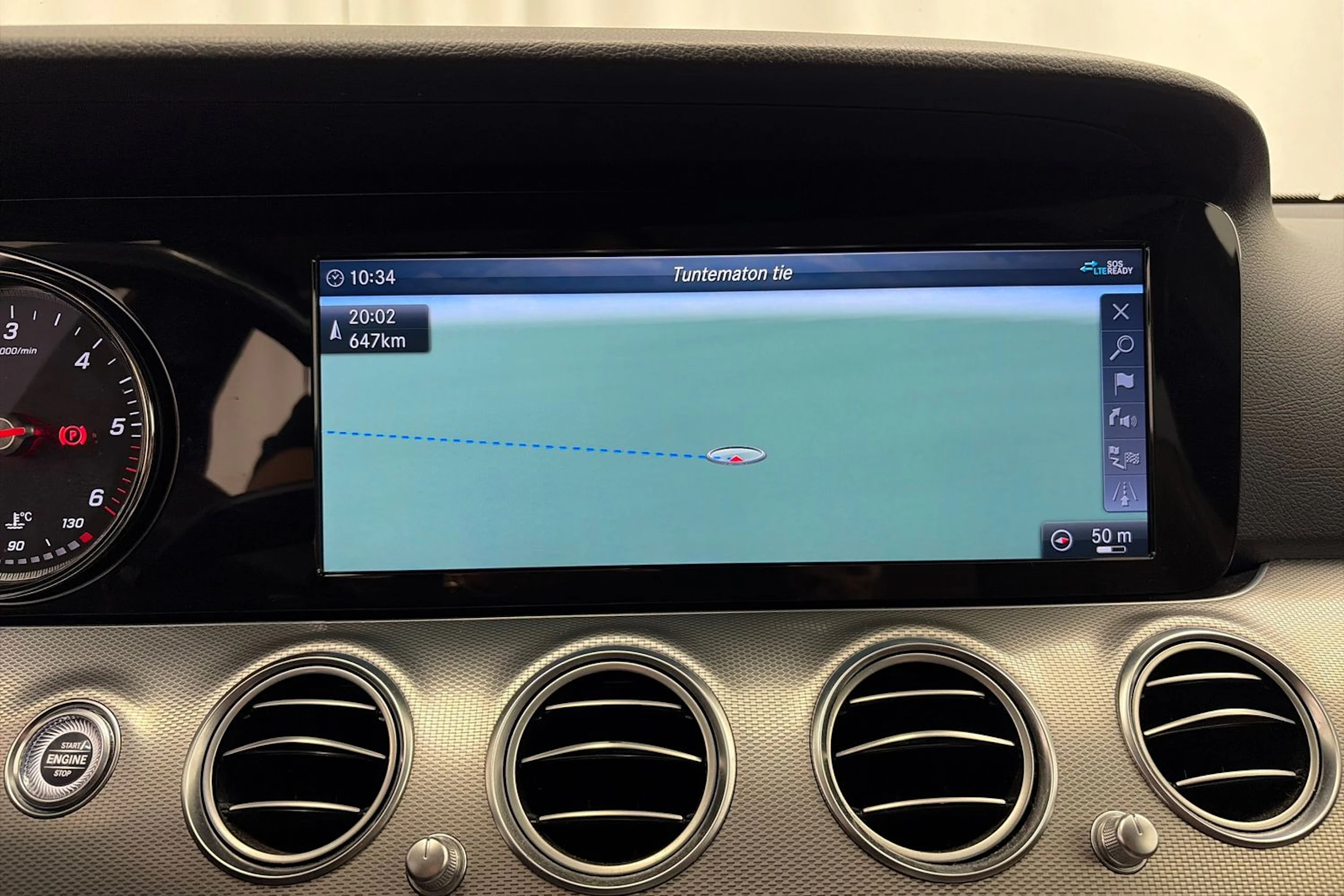 harmaa Mercedes-Benz E 2018 kuva 20.