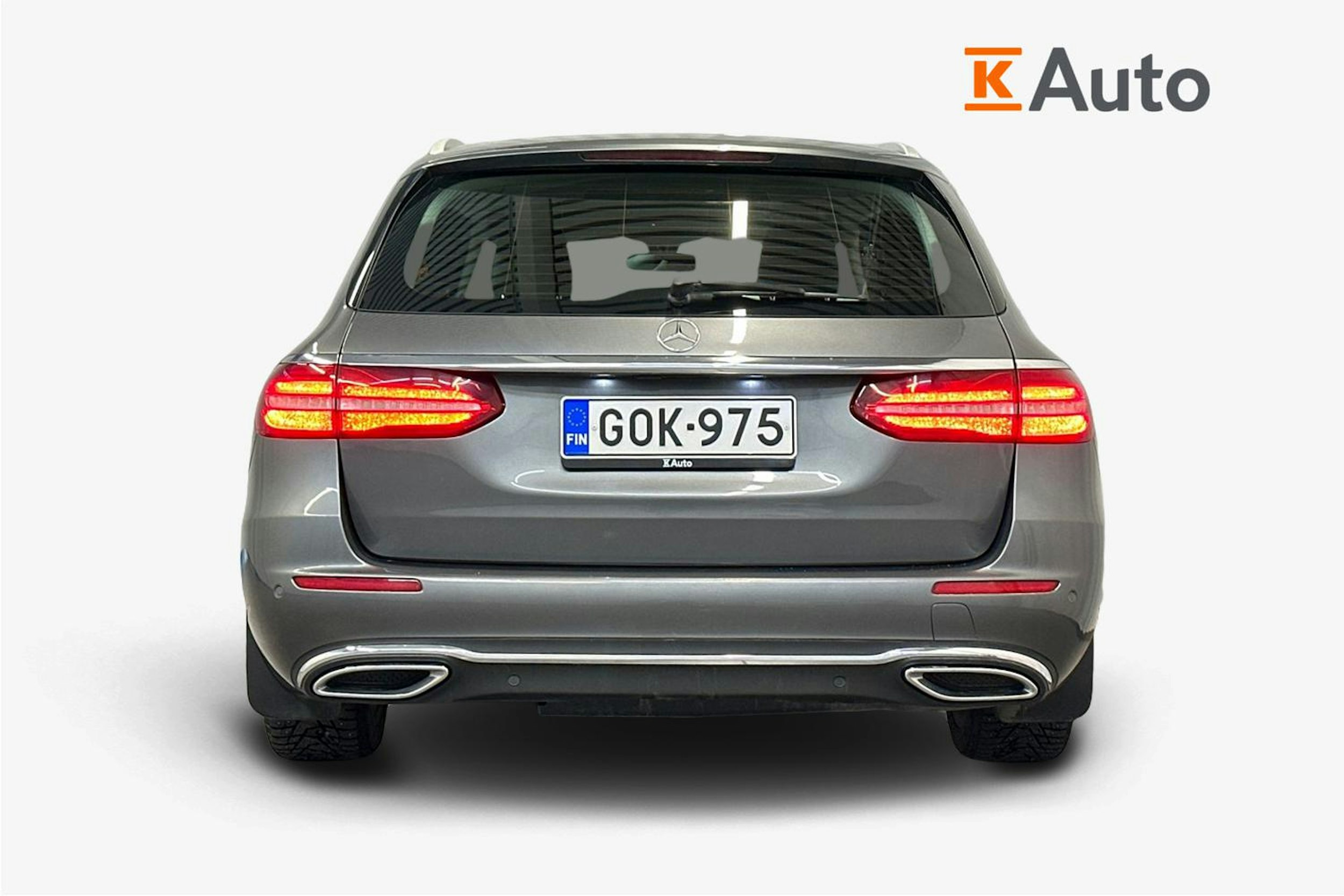 harmaa Mercedes-Benz E 2018 kuva 5.