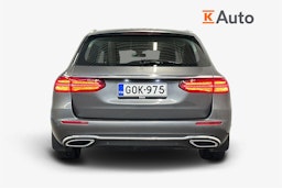 harmaa Mercedes-Benz E 2018 kuva 5.