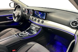 harmaa Mercedes-Benz E 2018 kuva 9.