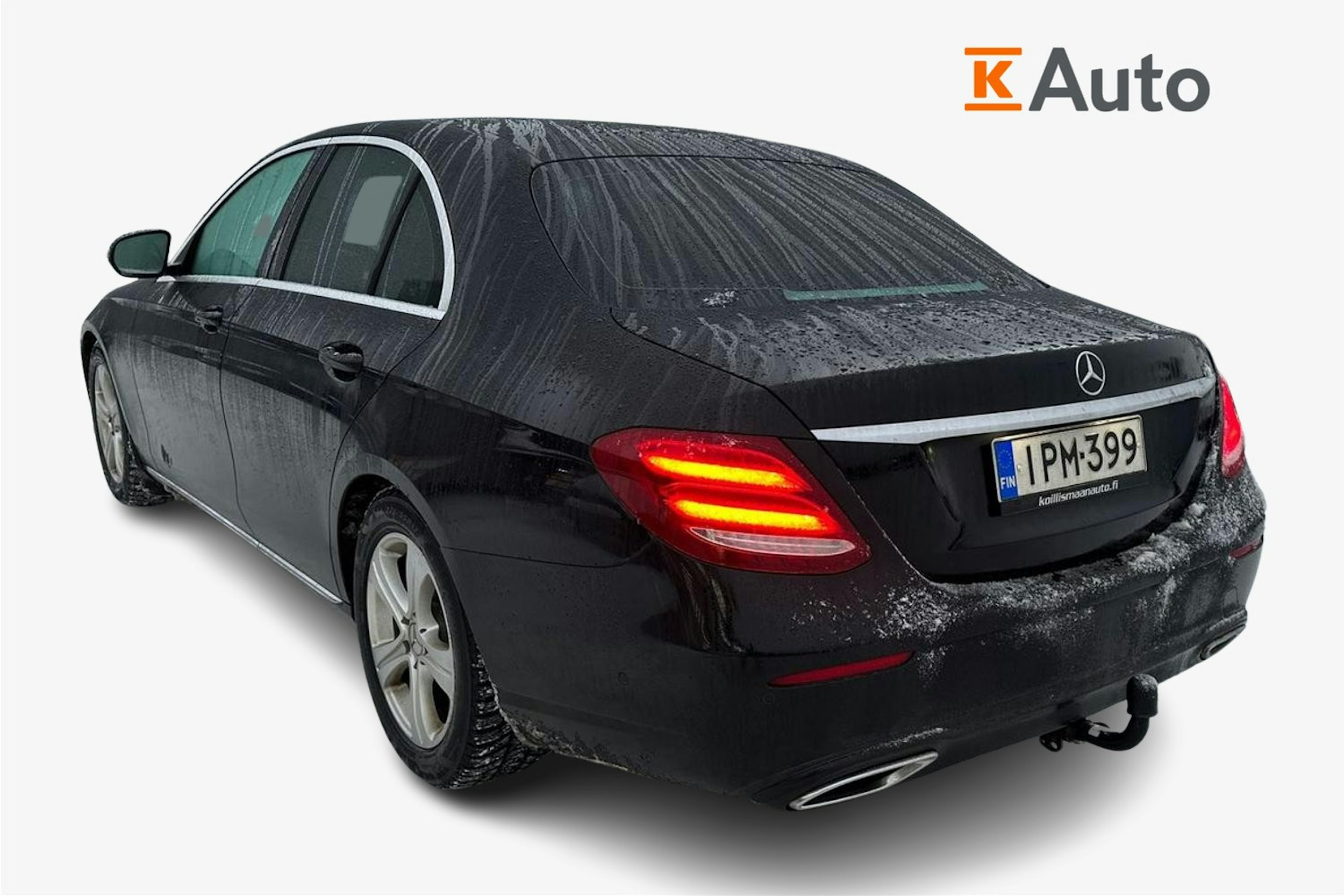 musta Mercedes-Benz E 2018 kuva 2.