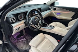 musta Mercedes-Benz E 2018 kuva 3.