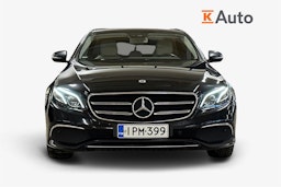 musta Mercedes-Benz E 2018 kuva 5.