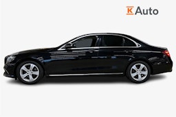 musta Mercedes-Benz E 2018 kuva 6.