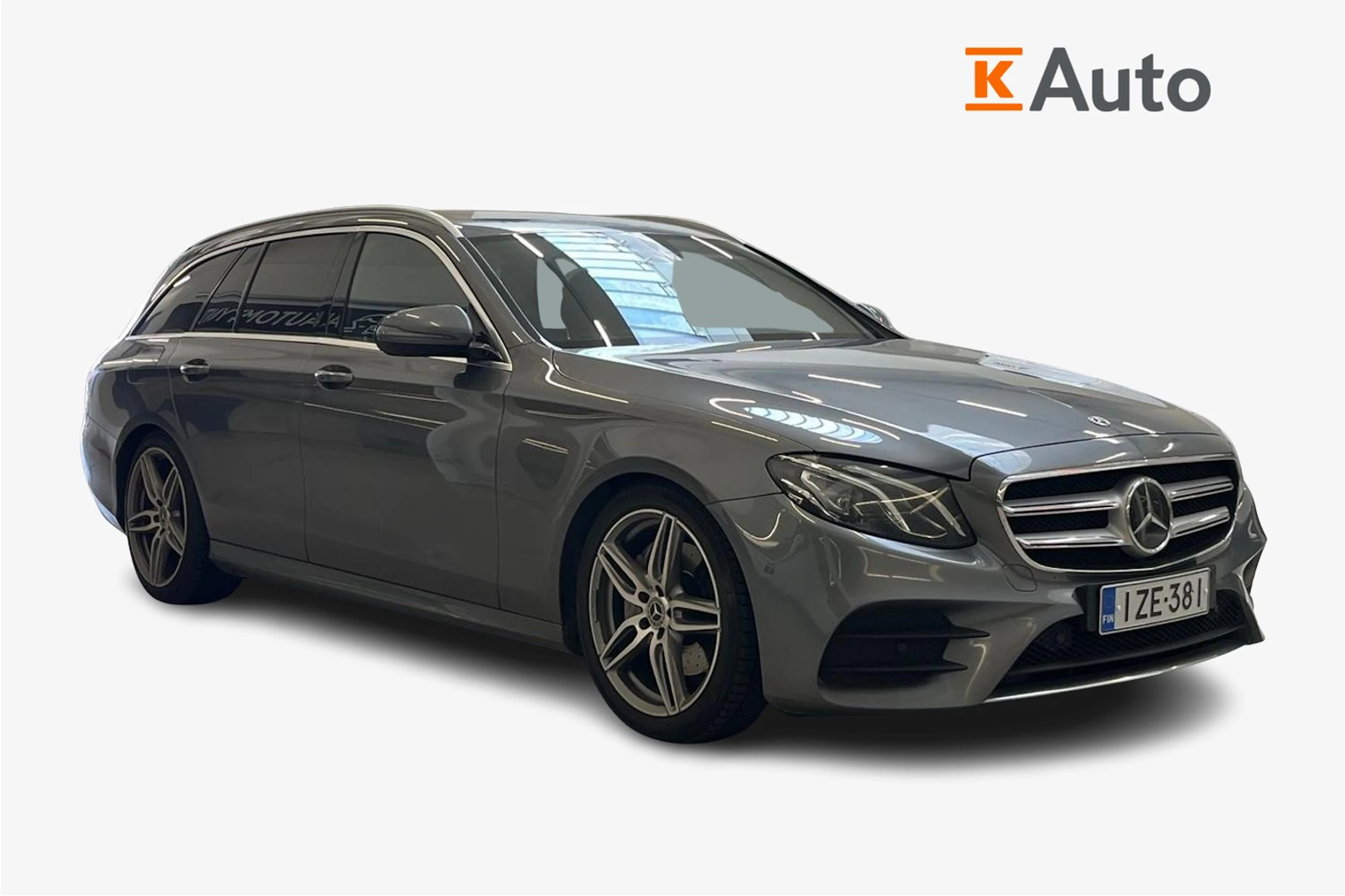 harmaa Mercedes-Benz E 2018 kuva 1.
