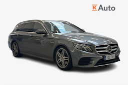 harmaa Mercedes-Benz E 2018 kuva 1.