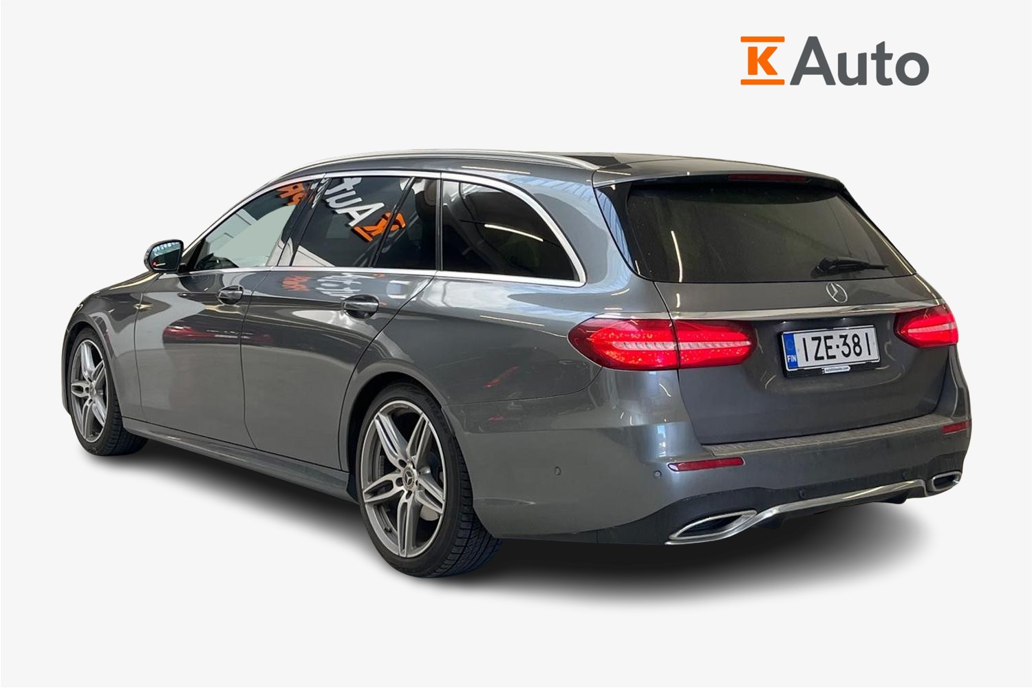 Mercedes-Benz E 2018, photo 2/3