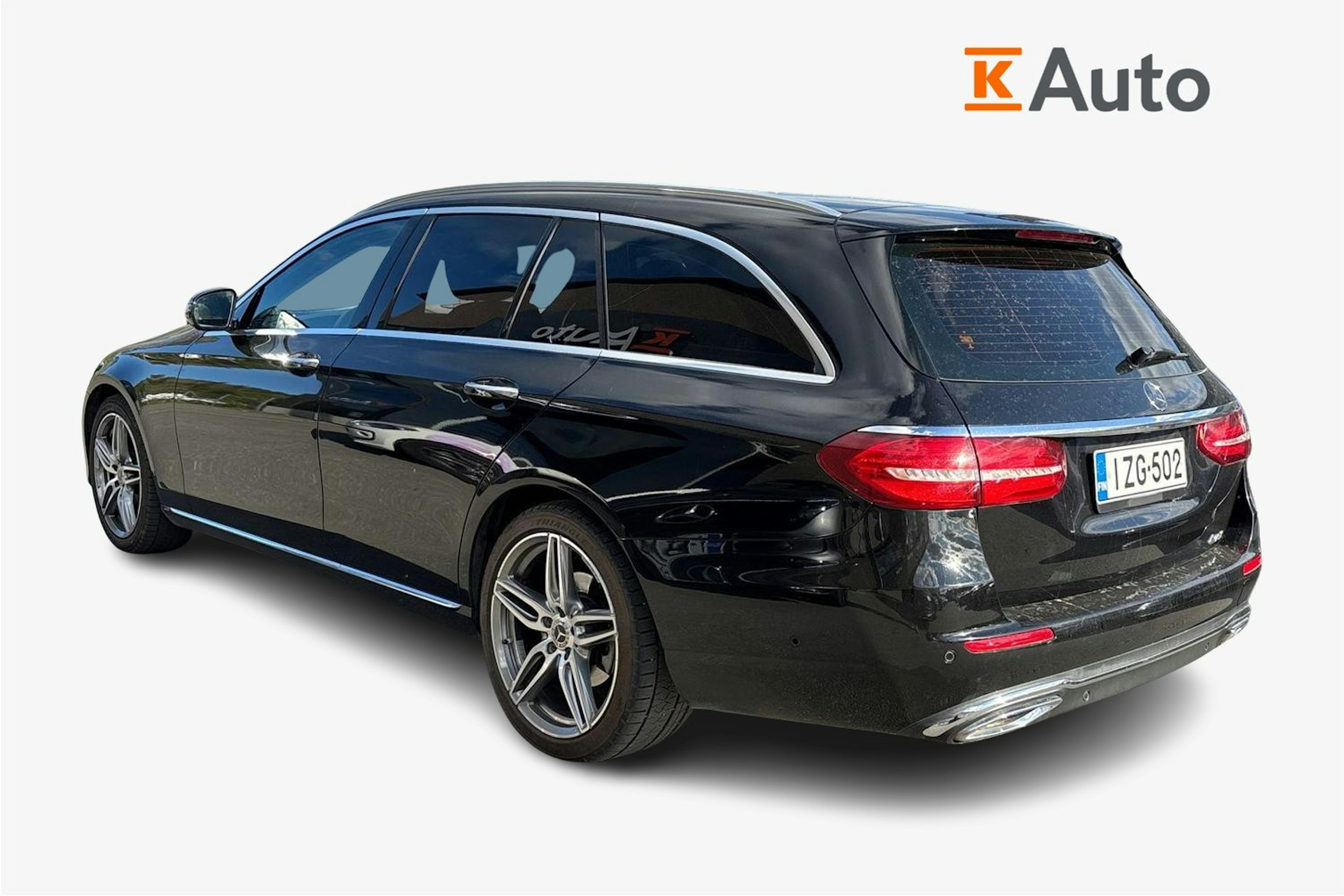 musta Mercedes-Benz E 2018 kuva 2.