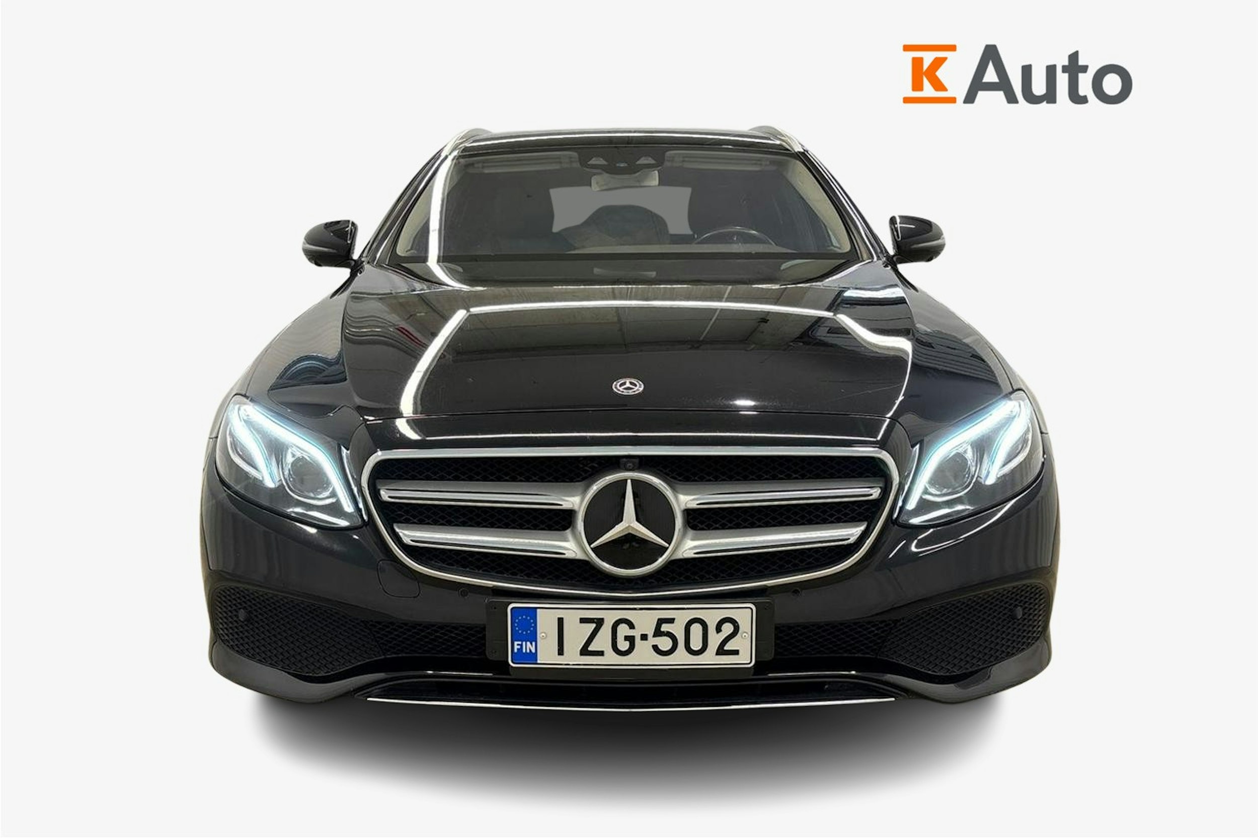 musta Mercedes-Benz E 2018 kuva 5.