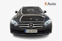 musta Mercedes-Benz E 2018 kuva 5.