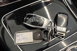 musta Mercedes-Benz E 2018 kuva 39.