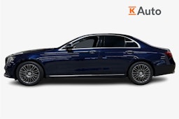 Sininen Mercedes-Benz E 2018 kuva 6.