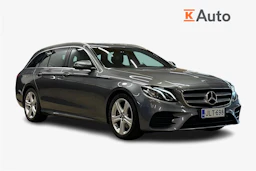 harmaa Mercedes-Benz E 2018 kuva 1.