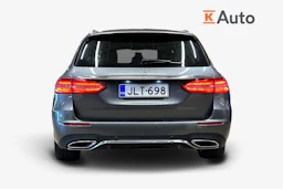 harmaa Mercedes-Benz E 2018 kuva 3.
