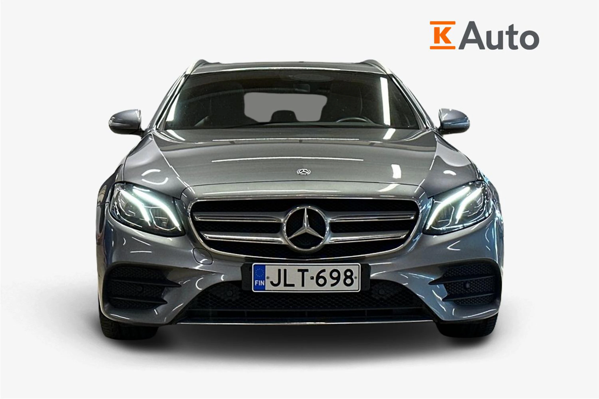 harmaa Mercedes-Benz E 2018 kuva 4.