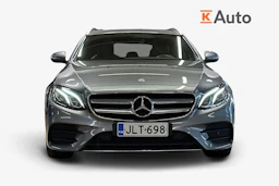 harmaa Mercedes-Benz E 2018 kuva 4.