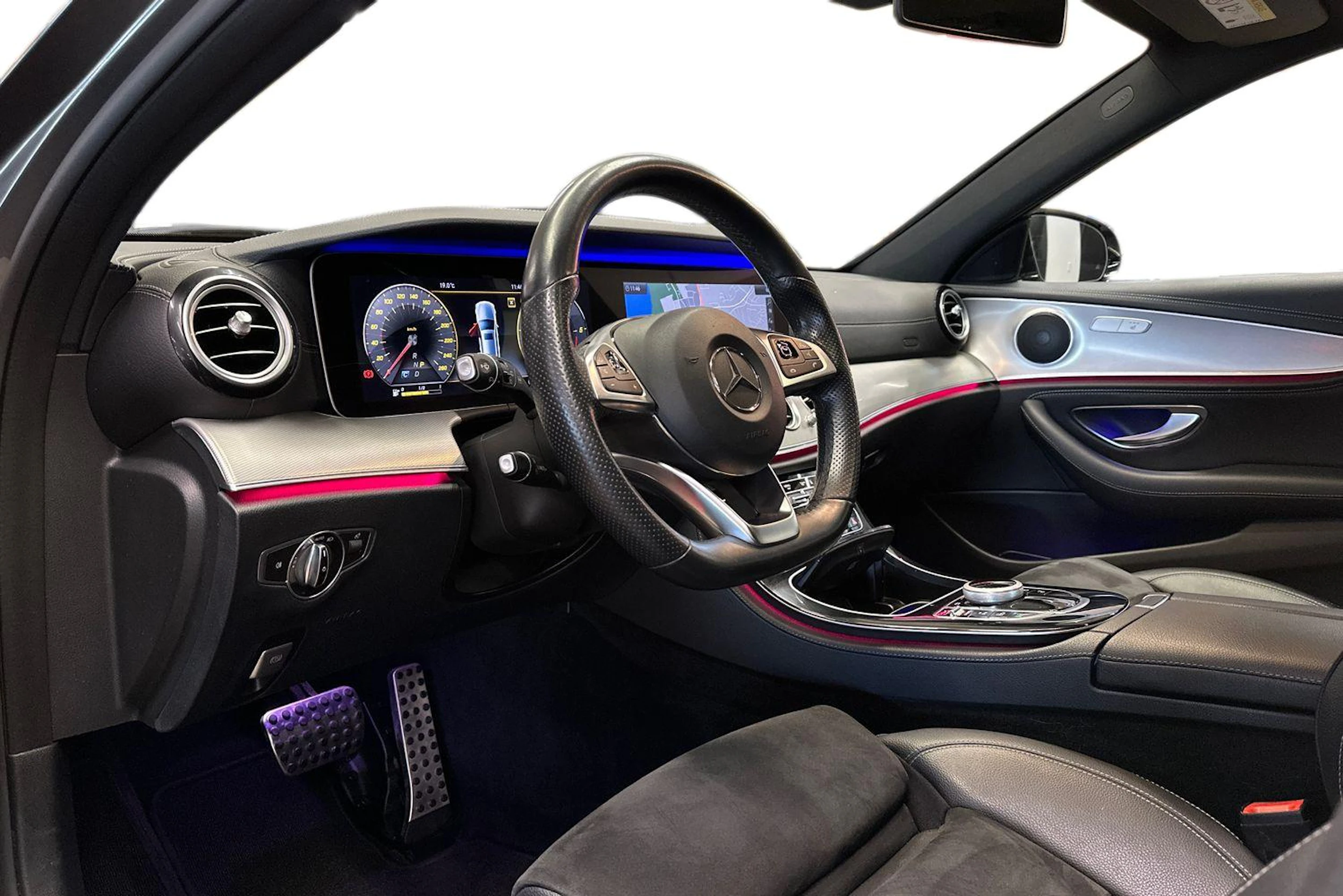 harmaa Mercedes-Benz E 2018 kuva 6.