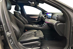 harmaa Mercedes-Benz E 2018 kuva 9.