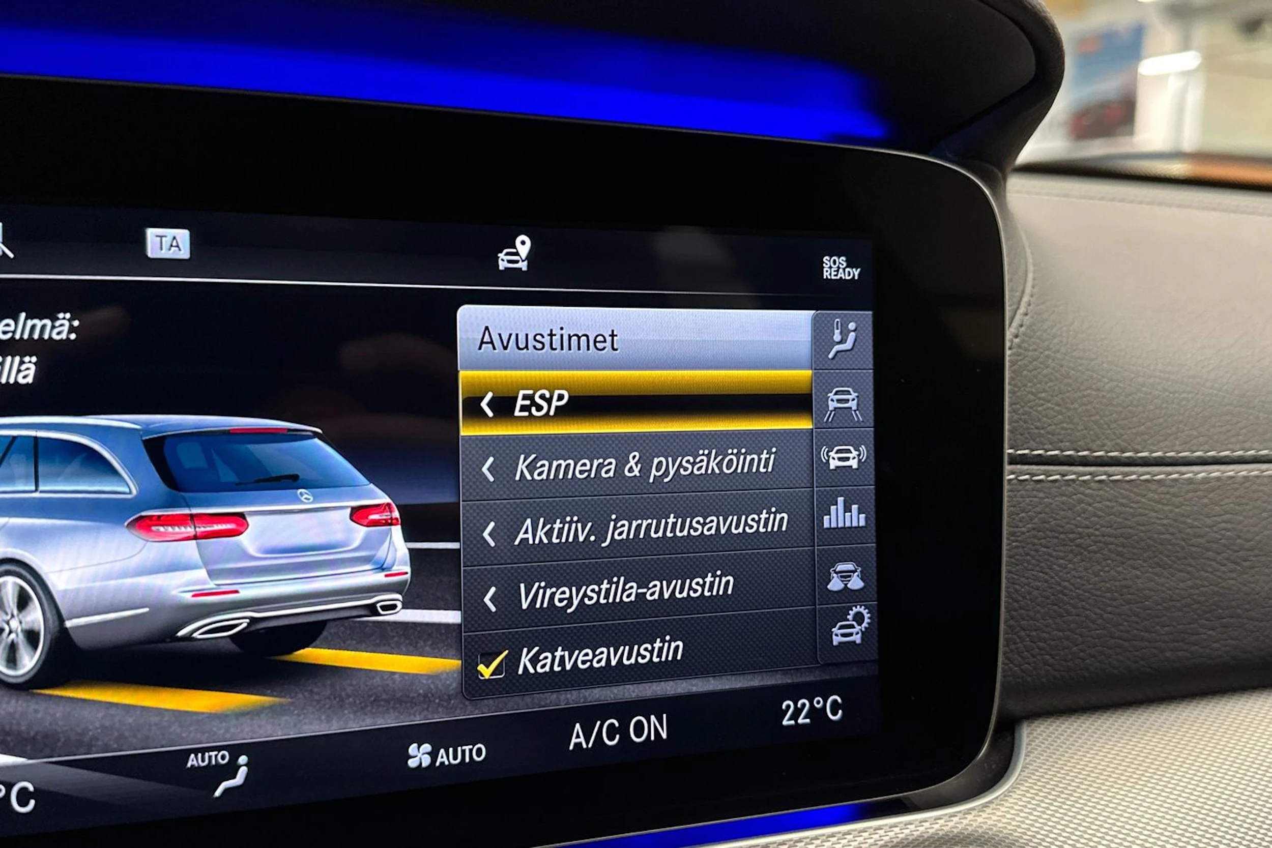 harmaa Mercedes-Benz E 2018 kuva 16.