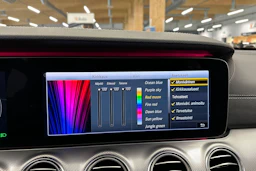 harmaa Mercedes-Benz E 2018 kuva 17.