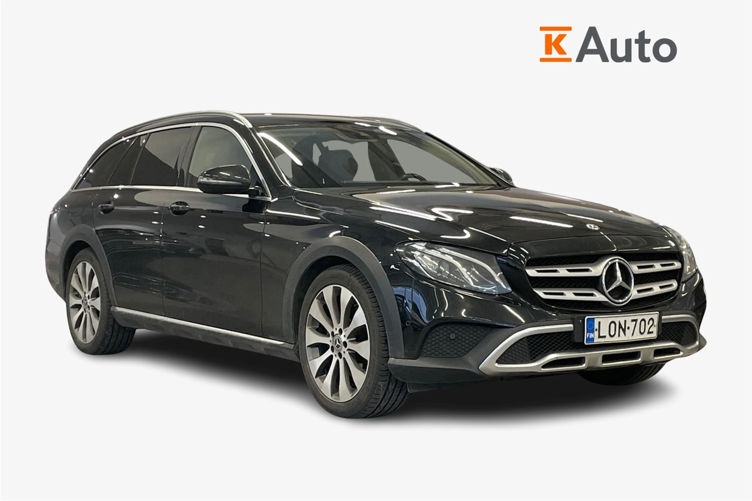 Musta Mercedes-Benz E 2018 kuva 1.