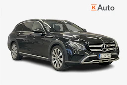 Musta Mercedes-Benz E 2018 kuva 1.
