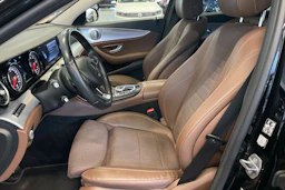 Musta Mercedes-Benz E 2018 kuva 14.