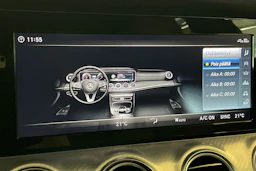 Musta Mercedes-Benz E 2018 kuva 20.
