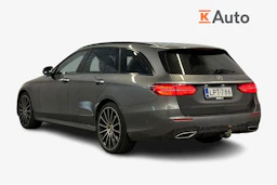 harmaa Mercedes-Benz E 2018 kuva 2.
