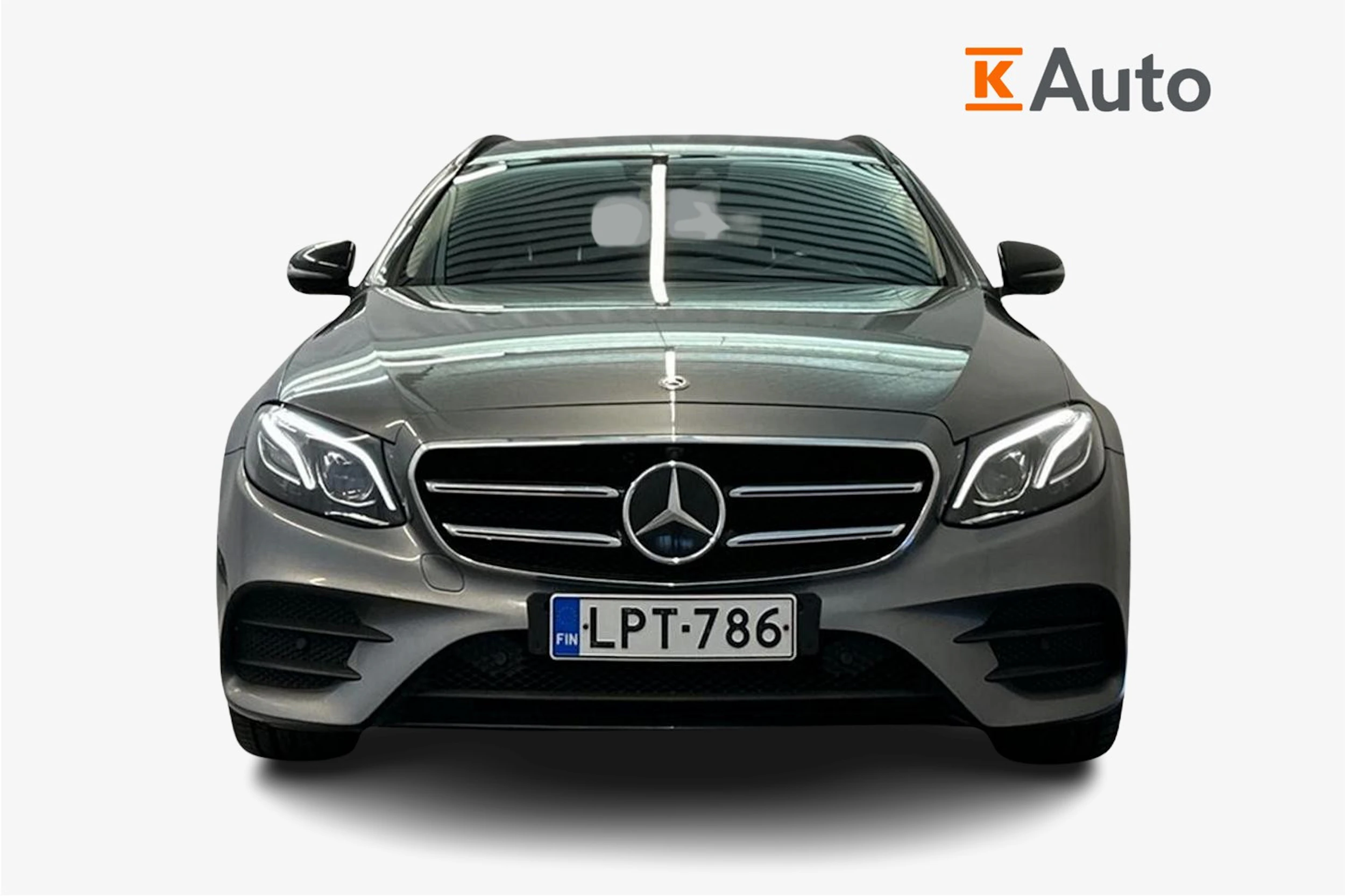 harmaa Mercedes-Benz E 2018 kuva 4.