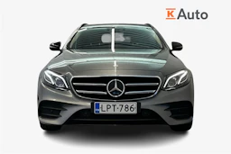 harmaa Mercedes-Benz E 2018 kuva 4.