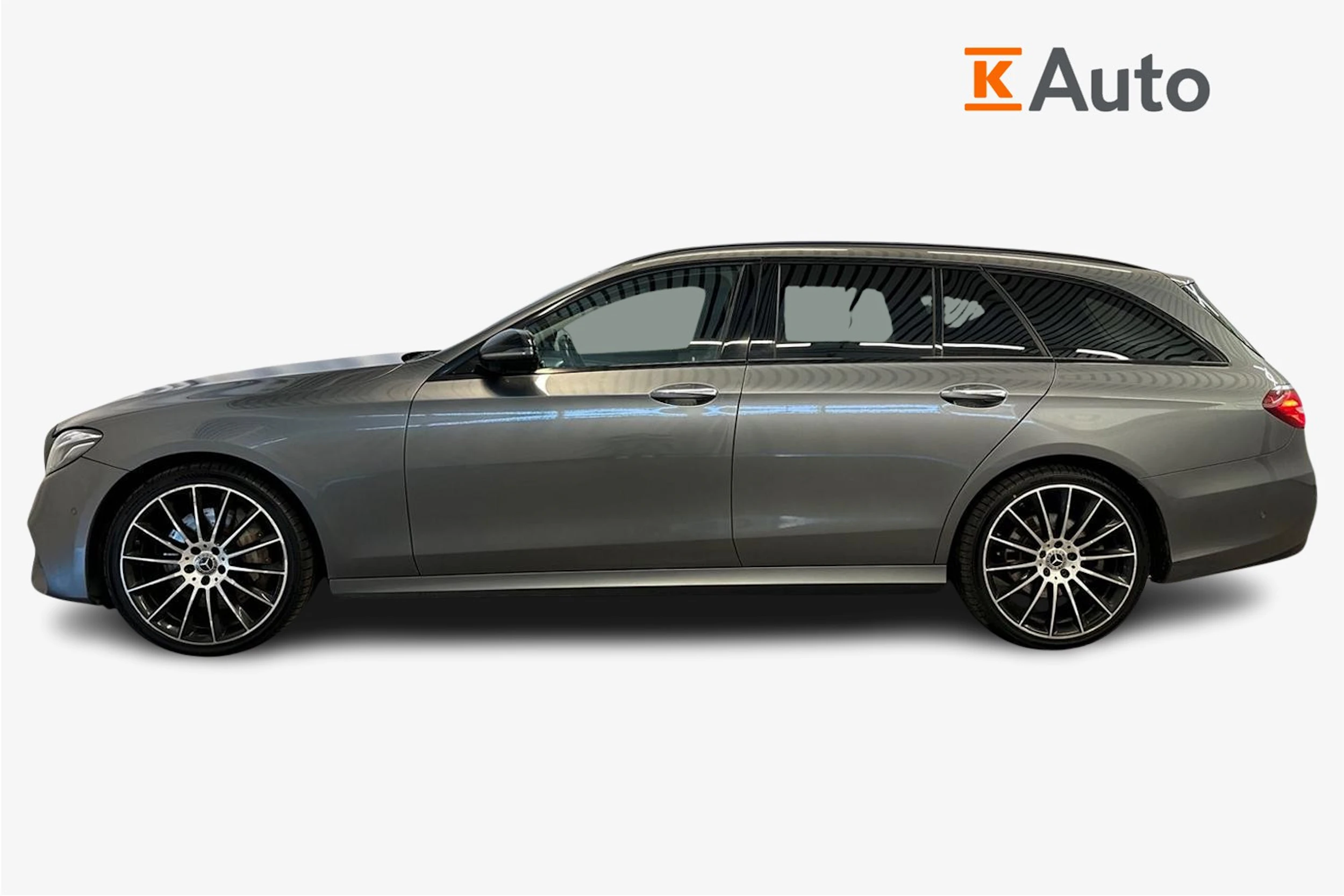 harmaa Mercedes-Benz E 2018 kuva 5.